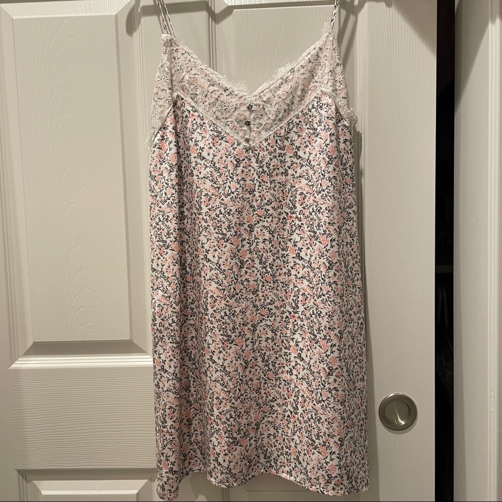 ABERCROMBIE SATIN SLIP DRESS